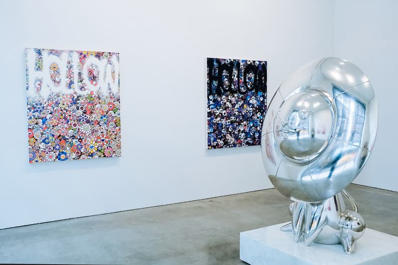 Takashi Murakami "In the Land of the Dead, Stepping on the Tail of a Rainbow" @ Gagosian Gallery New York