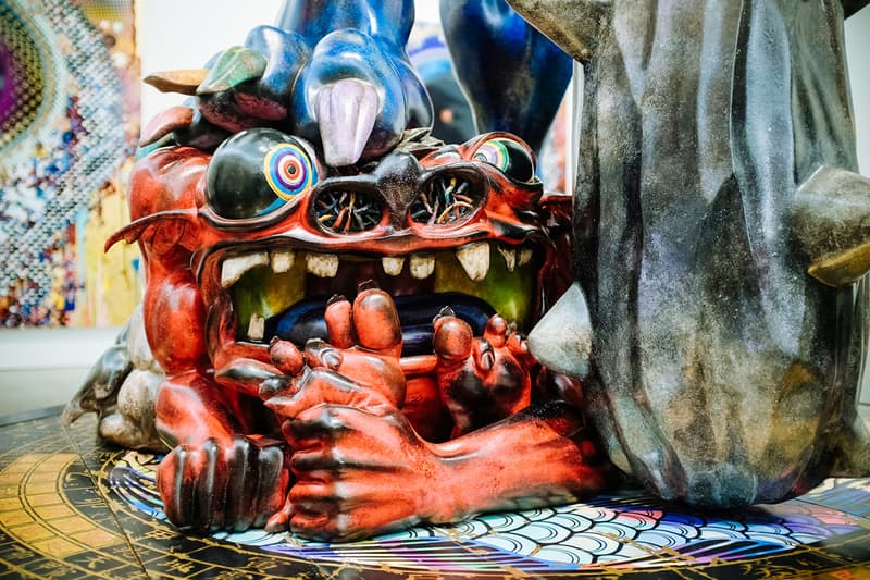 Takashi Murakami "In the Land of the Dead, Stepping on the Tail of a Rainbow" @ Gagosian Gallery New York