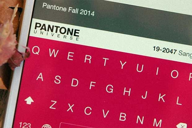 The Brightkey and PANTONE Keyboard for iOS Launches with 11 Customizable Colors