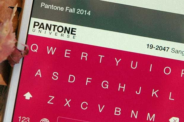 The Brightkey and PANTONE Keyboard for iOS Launches with 11 Customizable Colors