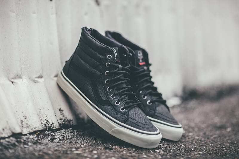 The Darkside Initiative x Vault by Vans 2014 Fall/Winter "Armored" Pack