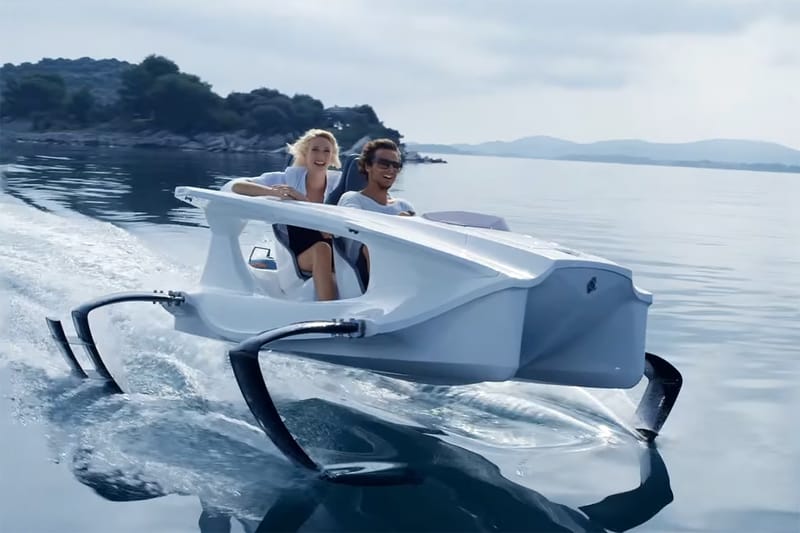 The First Environmentally Friendly Personal Watercraft