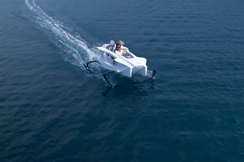 The First Environmentally Friendly Personal Watercraft