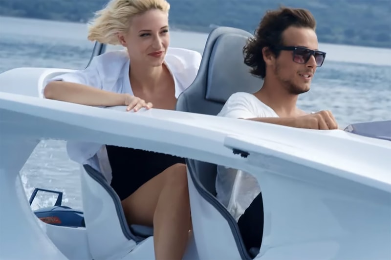 The First Environmentally Friendly Personal Watercraft