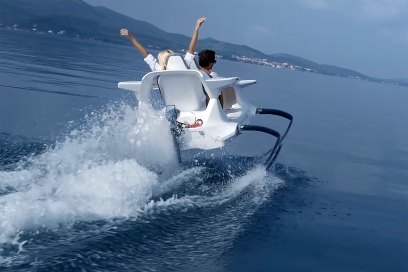 The First Environmentally Friendly Personal Watercraft