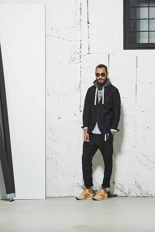 THE FOURNESS 2015 Spring/Summer Lookbook
