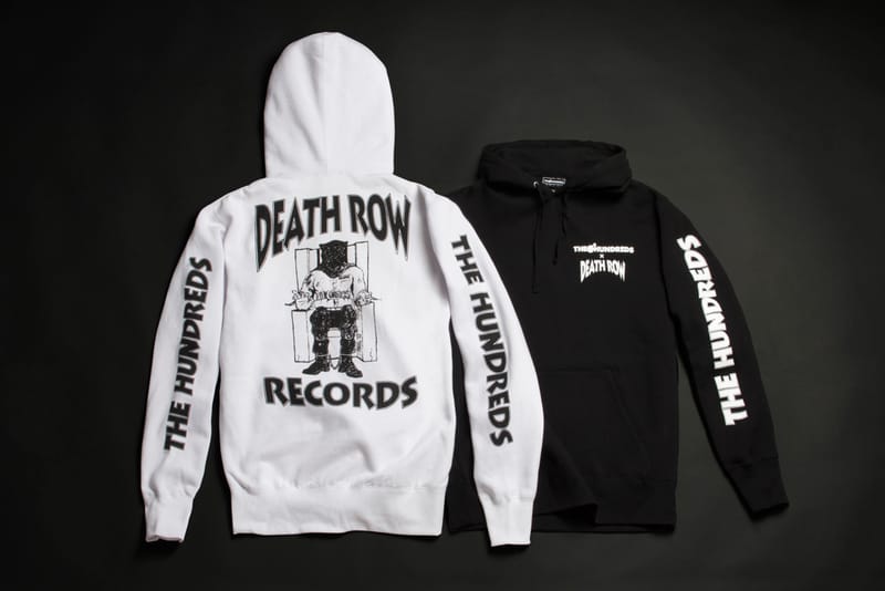 The Hundreds x Death Row Records Capsule Collection