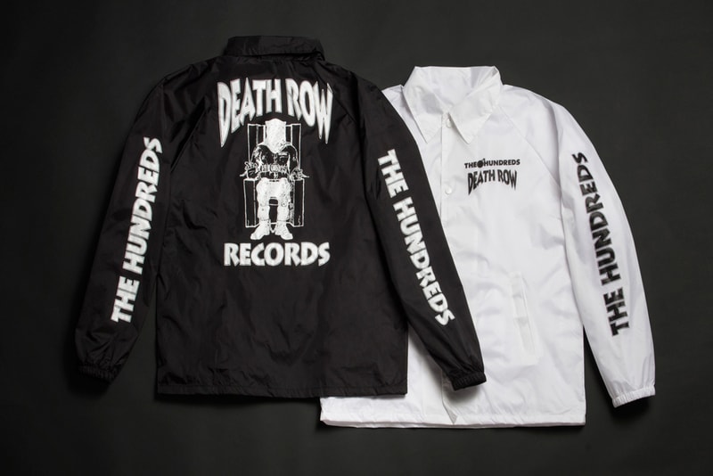 The Hundreds x Death Row Records Capsule Collection