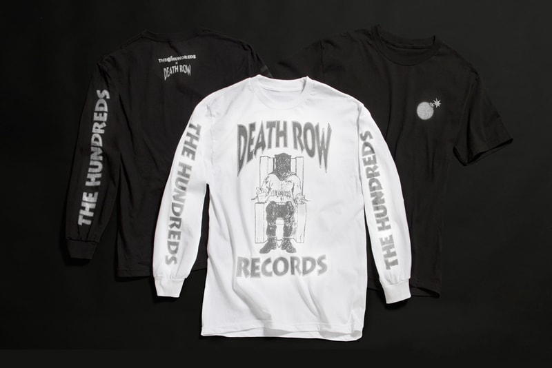 The Hundreds x Death Row Records Capsule Collection