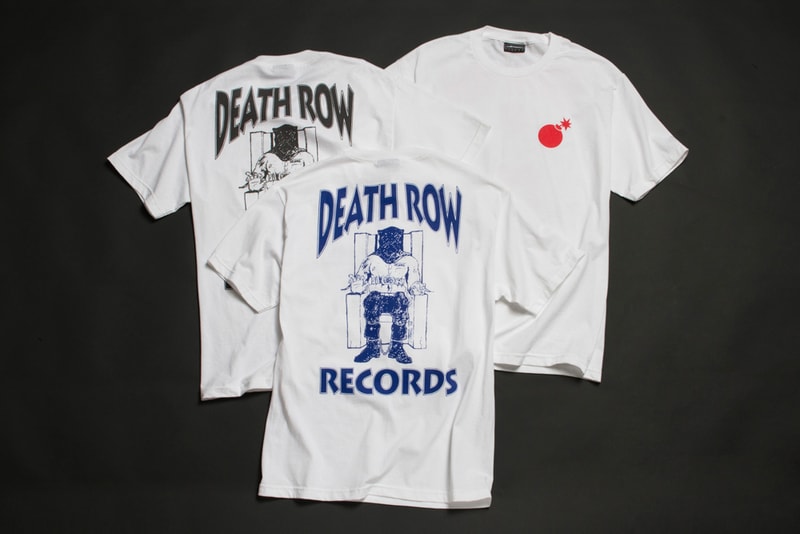 The Hundreds x Death Row Records Capsule Collection
