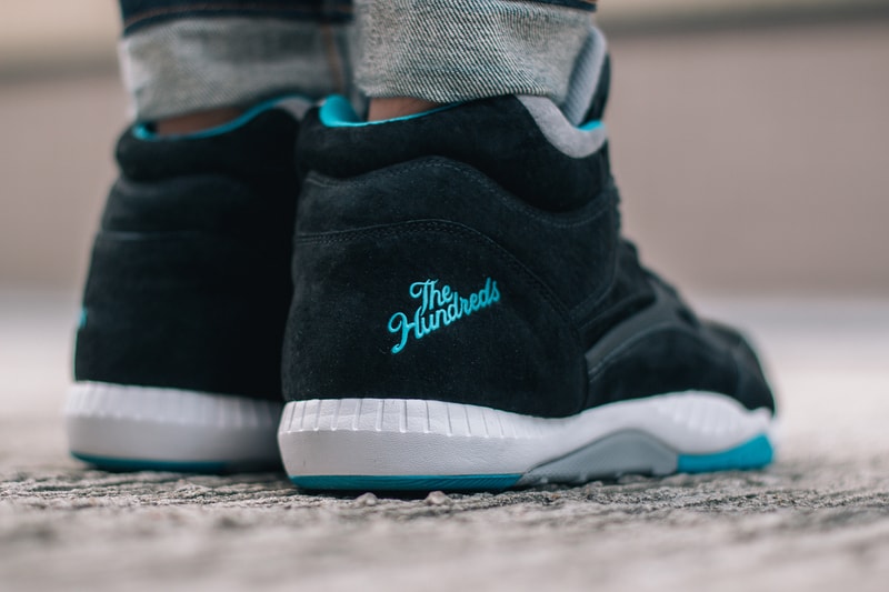 A First Look at The Hundreds x Reebok Pump