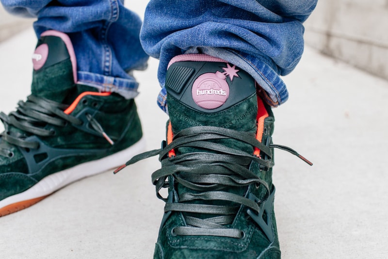 The Hundreds x Reebok Pump AXT "Coldwaters" Pack