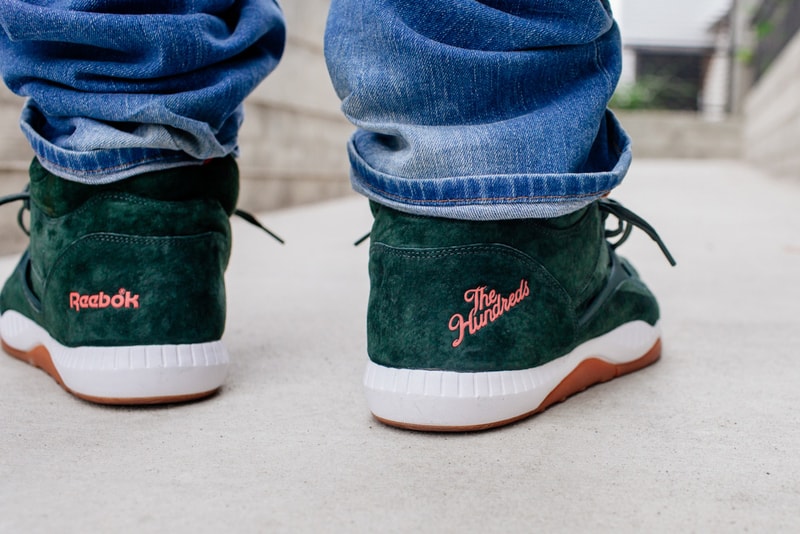 The Hundreds x Reebok Pump AXT "Coldwaters" Pack