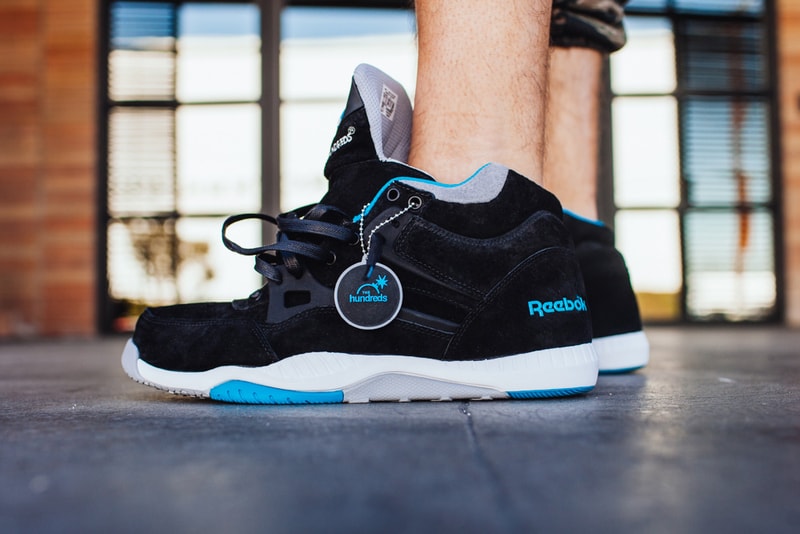 The Hundreds x Reebok Pump AXT "Coldwaters" Pack