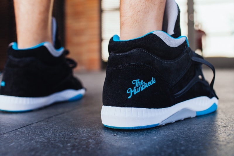 The Hundreds x Reebok Pump AXT "Coldwaters" Pack