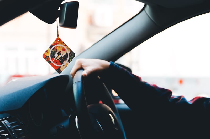 the POOL aoyama x fragment design x retaW 2014 Fragrance Car Tag