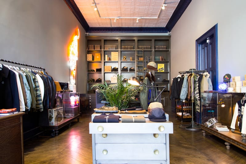 The Real McCoy's NYC Store