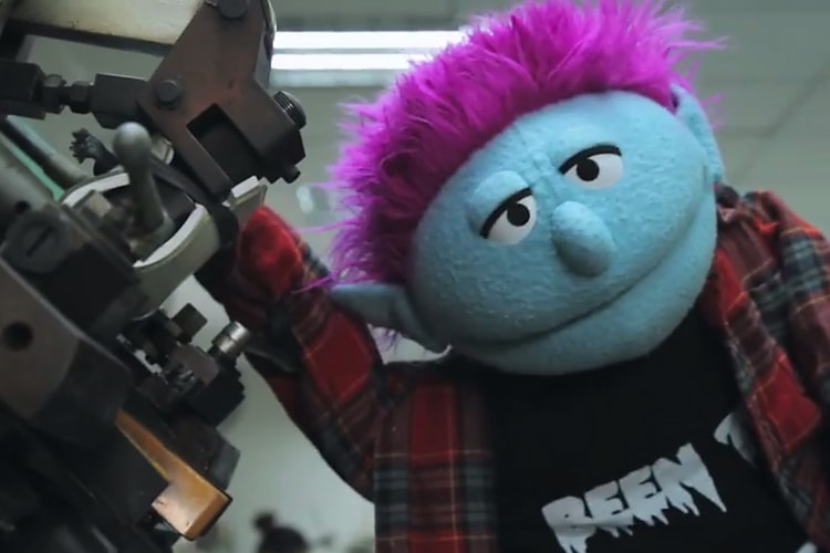 The Trillest Troll on the Block: How to Make a Sneaker with Benjamin B. Trollins