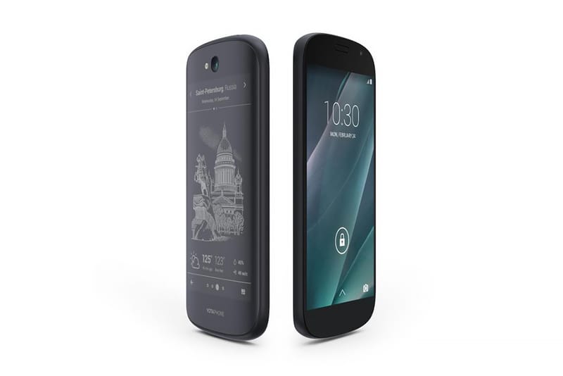 The YotaPhone 2 is Half-LCD, Half-Power Saving e-Ink Display