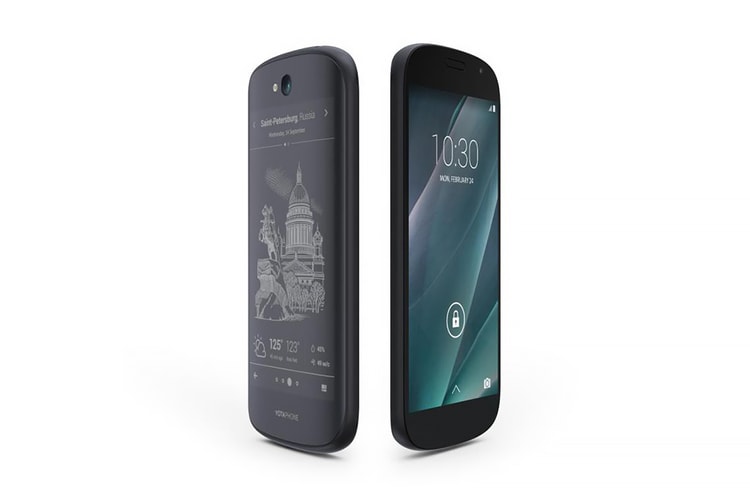The YotaPhone 2 is Half-LCD, Half-Power Saving e-Ink Display
