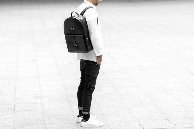 Thom Browne 2014 Fall/Winter Leather Accessories