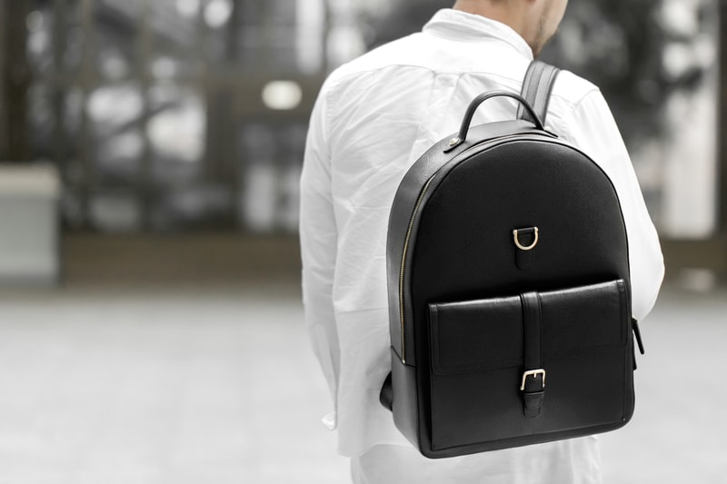 Thom Browne 2014 Fall/Winter Leather Accessories