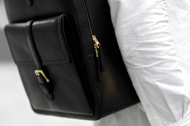 Thom Browne 2014 Fall/Winter Leather Accessories