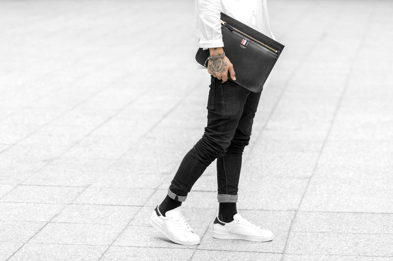 Thom Browne 2014 Fall/Winter Leather Accessories
