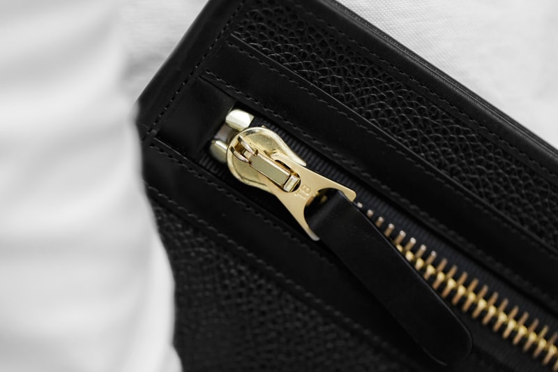 Thom Browne 2014 Fall/Winter Leather Accessories