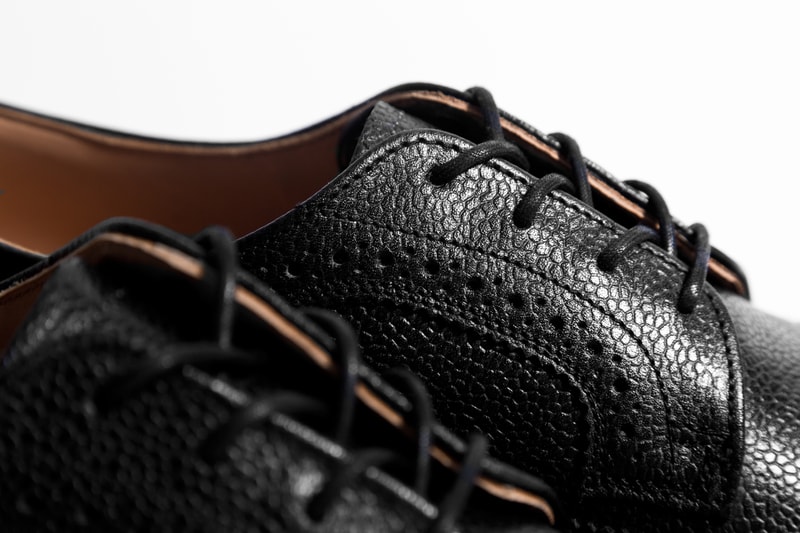 Thom Browne 2014 Fall/Winter Leather Accessories