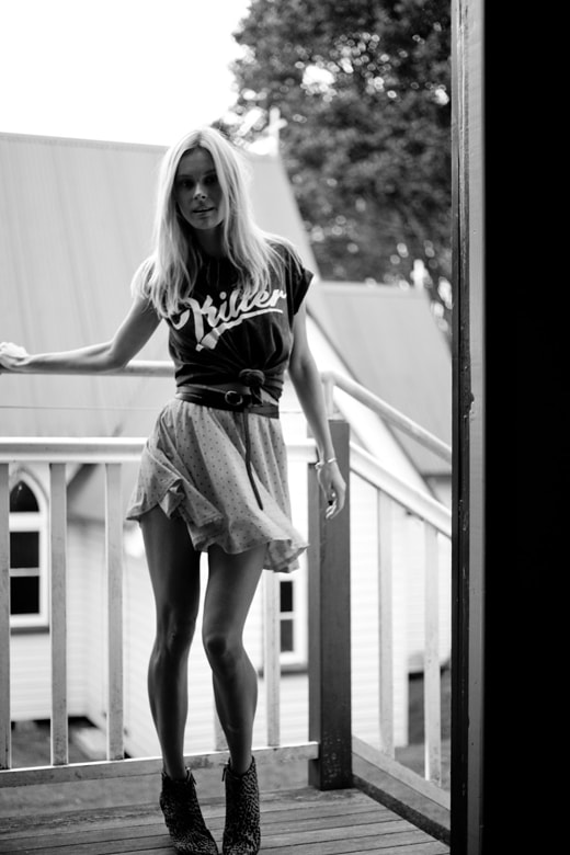 THRILLS 2014 "Dark Paradise" Lookbook