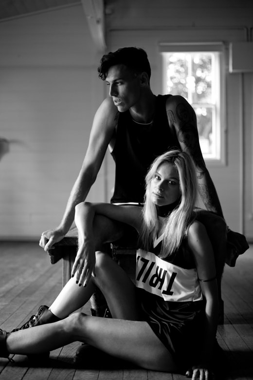 THRILLS 2014 "Dark Paradise" Lookbook