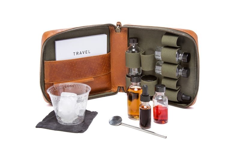 Travel with Your Drink(s) of Choice in Stephen Kenn's Cocktail Kitt