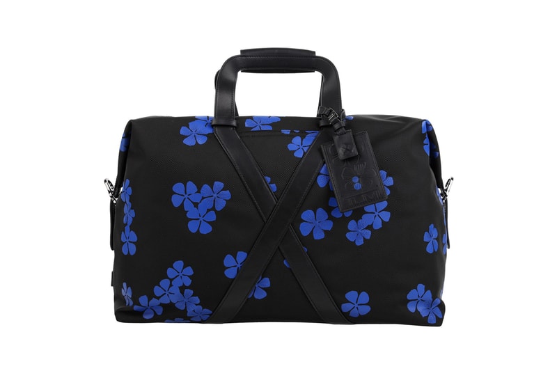 TUMI Aloha Floral Luggage Collection for colette