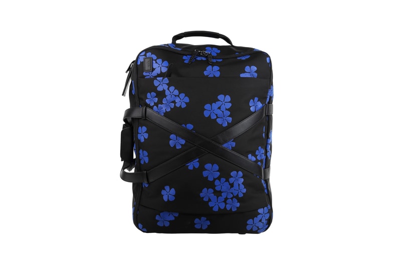 TUMI Aloha Floral Luggage Collection for colette