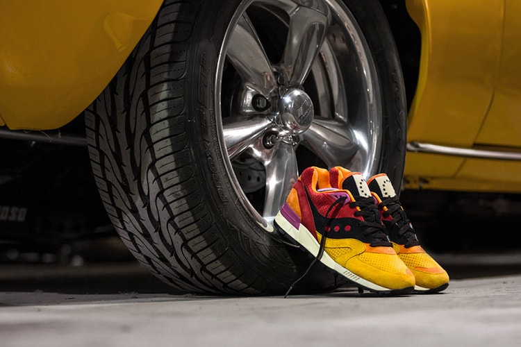 UBIQ x Saucony Shadow Master “Pacific Dusk”