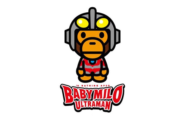 Ultraman x A Bathing Ape 2014 Capsule Collection