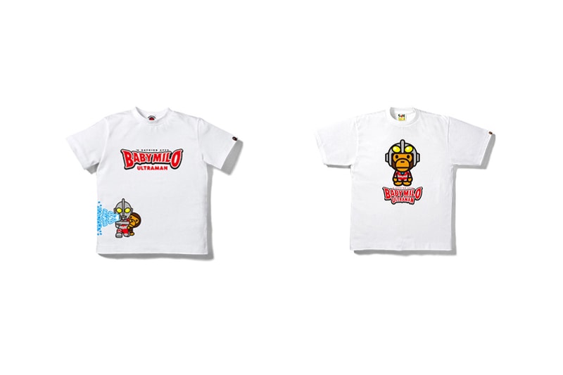 Ultraman x A Bathing Ape 2014 Capsule Collection