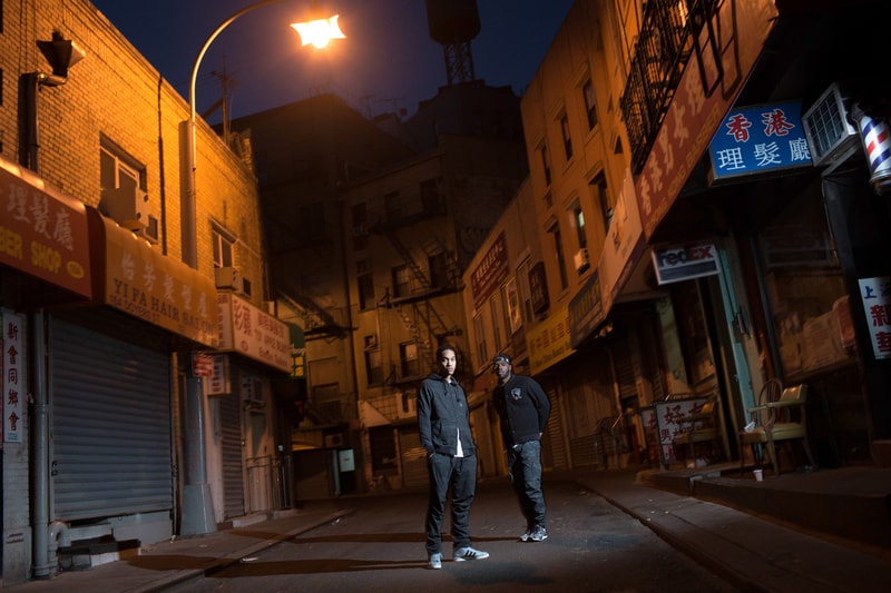 James Bond and Hardy Blechman Discuss Undefeated x maharishi x adidas Originals Capsule Collection