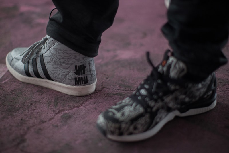 James Bond and Hardy Blechman Discuss Undefeated x maharishi x adidas Originals Capsule Collection