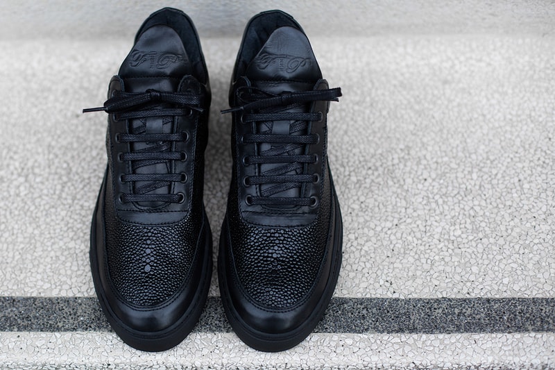 Verso x Filling Pieces 2014 Fall/Winter Trainers