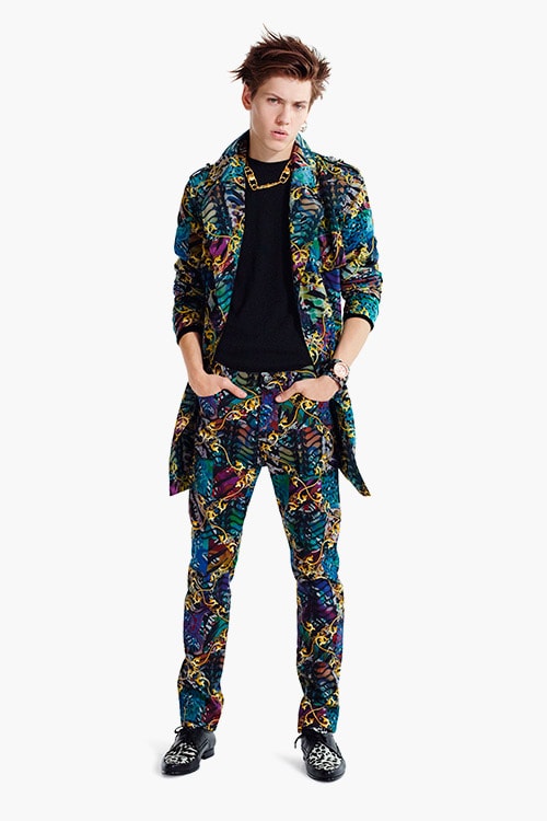Versus Versace 2015 Spring/Summer Lookbook