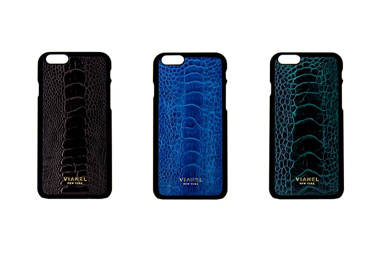 Vianel New York 2014 Fall/Winter Leather iPhone 6 Cases