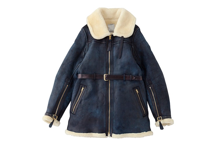 visvim 2014 Winter SHEEPSKIN BLOUSON IT Collection