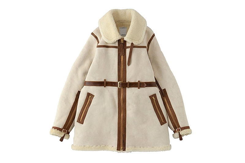 visvim 2014 Winter SHEEPSKIN BLOUSON IT Collection