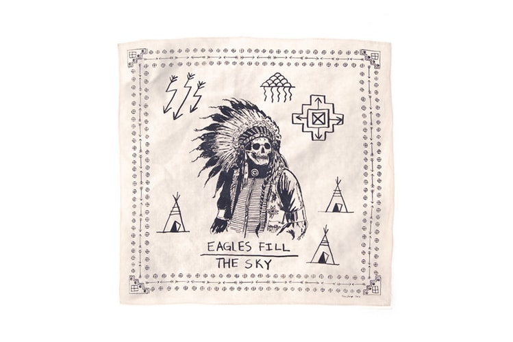 Wes Lang x imogene + willie Limited Edition Bandana