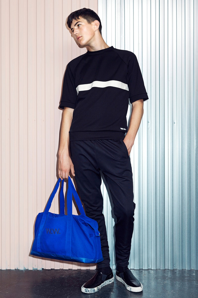 WOOD WOOD 2015 Spring/Summer “Class of Now” Lookbook