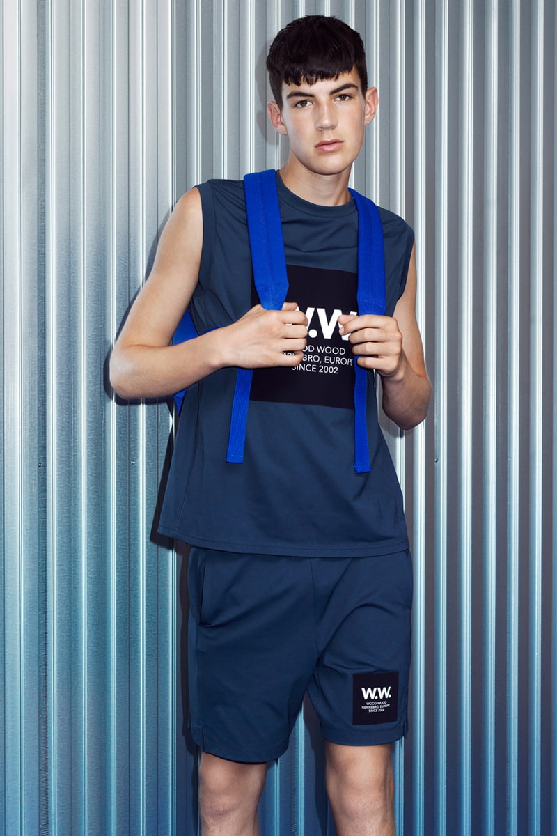 WOOD WOOD 2015 Spring/Summer “Class of Now” Lookbook
