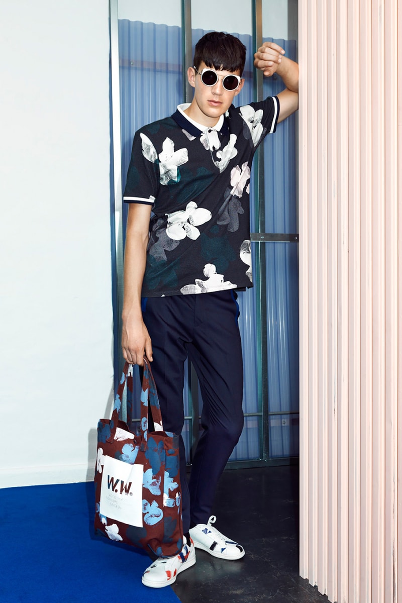 WOOD WOOD 2015 Spring/Summer “Class of Now” Lookbook