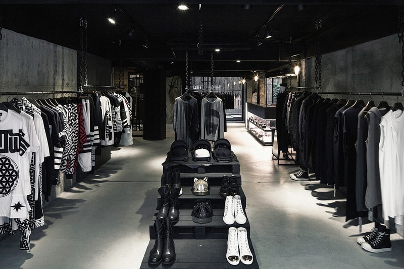 A Look Inside YI Select Store in Taipei